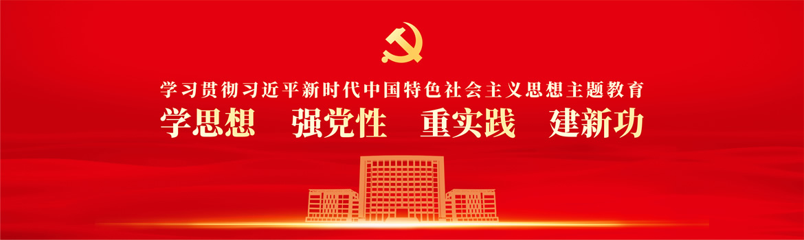 學(xué)習貫徹習近平新時(shí)代中國特色社會(huì )主義思想主題教育 學(xué)思想 強黨性 重實(shí)踐 建新功